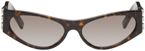 givenchy tortoiseshell butterfly sunglasses